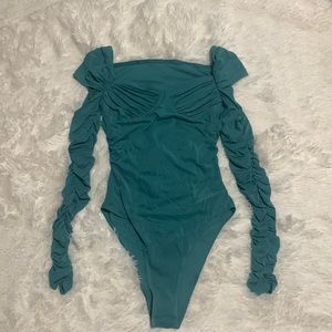 Cute sparkly bodysuit worn once got a lot of compliments